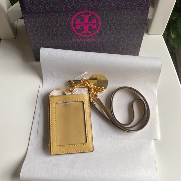 Tory Burch Robinson Color - Block Lanyard - Picture 2 of 2